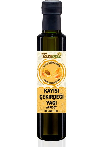 Kayısı Çekirdeği Yağı 250 ml - Soğuk Pres