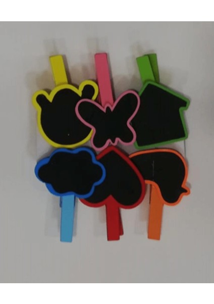 Desenli Notlu Mandal (6'lı Set-10 Paket) - Lisinya