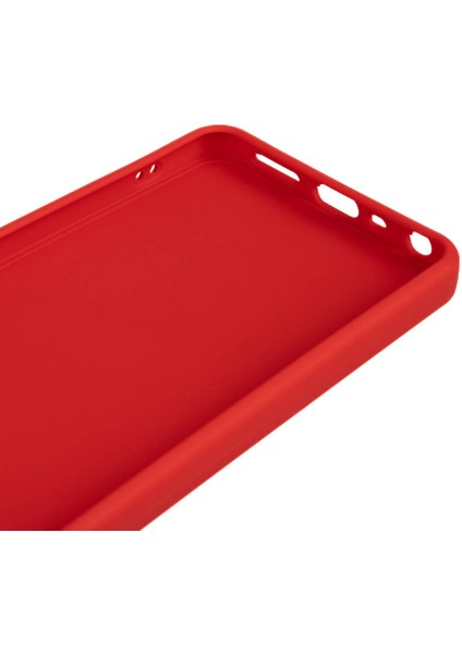 Oppo A38 Kılıf Vlmr Biye Silikon-Siyah indirimleri