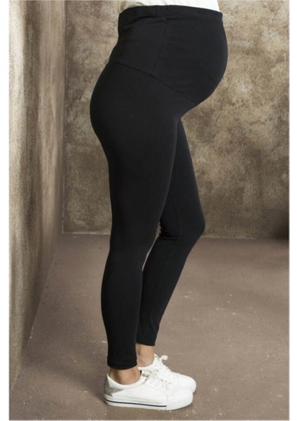 Sahraten Ayarlanabilir Bel Organik Pamuklu Likralı Hamile Tayt 5020 modelleri