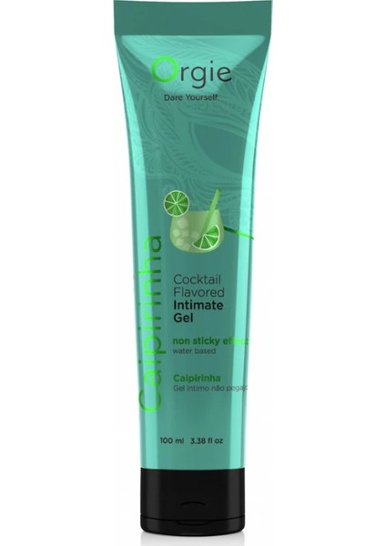 Cocktail Flavored Intimate Gel Kokteyl Jel 100 ml