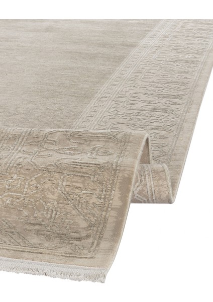 Halı Aura 2855 Krem Viskon 120 Tarak Özel Tezgah Üst Kalite Halı modelleri