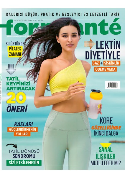 Formsante Dergi Ağustos-Eylül 2025
