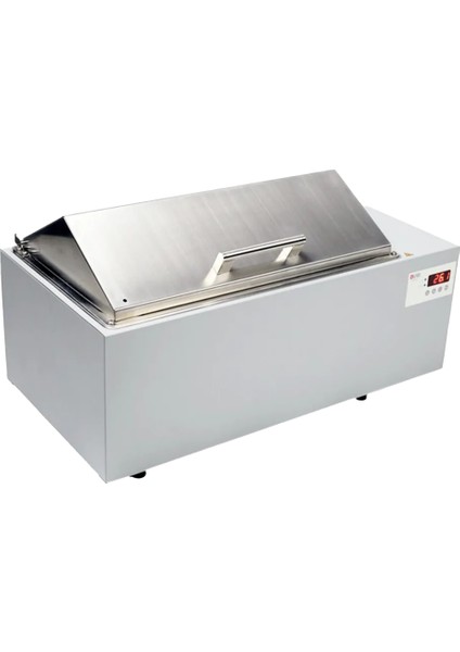 DWB20-S Su Banyosu Rt+5…80 °c / 20 L LED Dijital Göstergeli