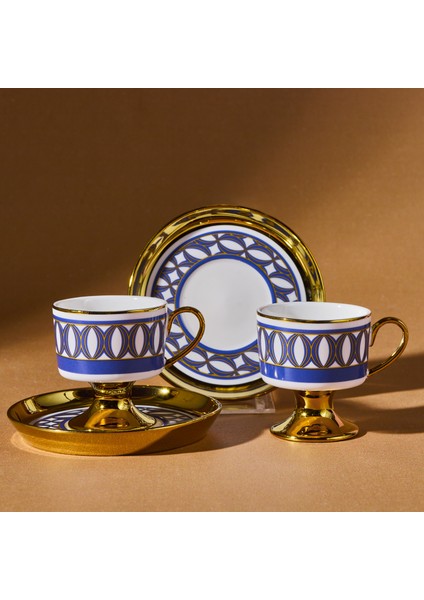 Hilal 2 Kişilik Kahve Fincan Takımı 85 ml