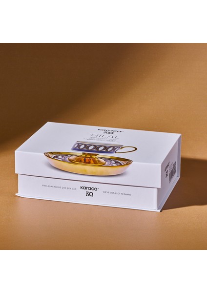 Hilal 2 Kişilik Kahve Fincan Takımı 85 ml