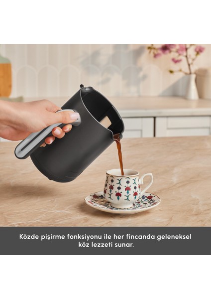 Hatır Neo Türk Kahve Makinesi Silver fırsatları