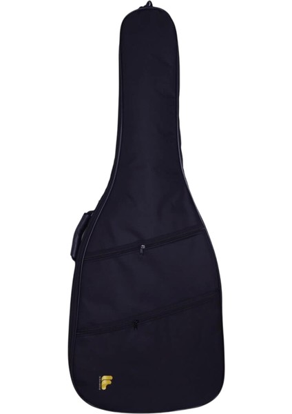 300 Serisi Su Geçirmez Klasik Gitar Kılıfı - Siyah