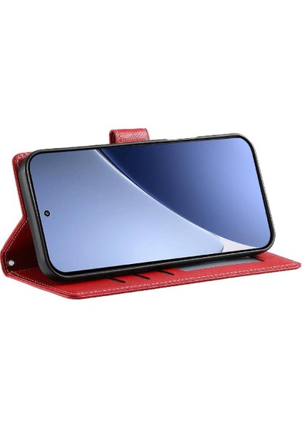 Xiaomi Redmi Note 14 Pro 4g Kart Tutucu Yuvalı Kickstand Manyetik Pu Deri Kapaklı Koruyucu Darbeye Dayanıklı Telefon Kılıfı (Yurt Dışından) indirimleri