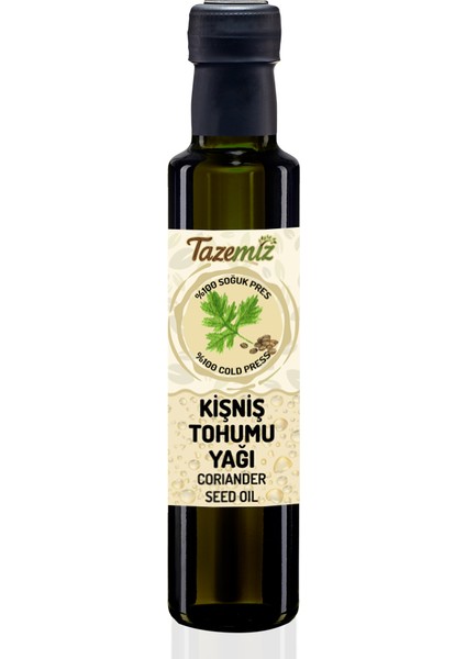 Kişniş Tohumu Yağı - Soğuk Pres