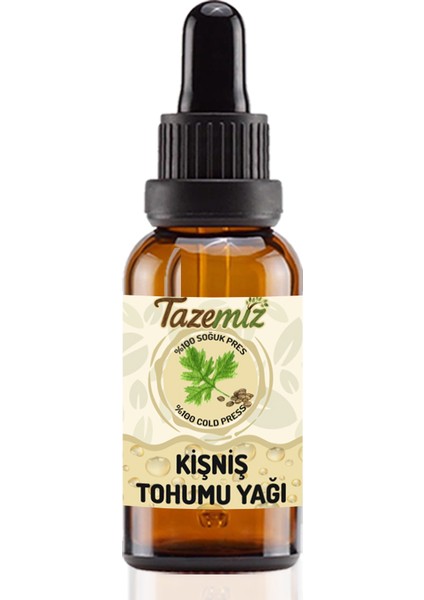 Kişniş Tohumu Yağı - Soğuk Pres