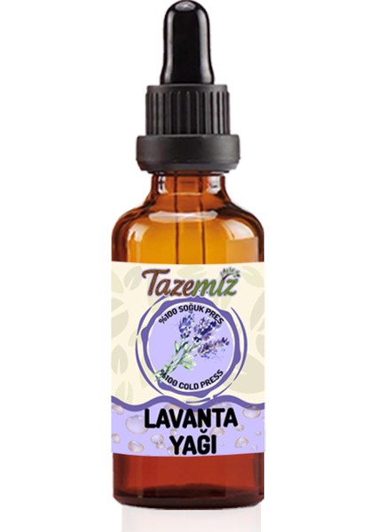 Lavanta Yağı - Saf - Katkısız