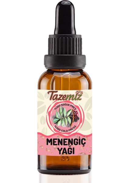 Menengiç Yağı 50ML - Soğuk Pres