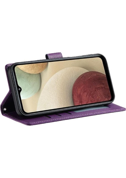Sony Xperia 10 Iv Kart Tutucu Yuvalı Kickstand Manyetik Pu Deri Kapaklı Koruyucu Darbeye Dayanıklı Telefon Kılıfı (Yurt Dışından) modelleri
