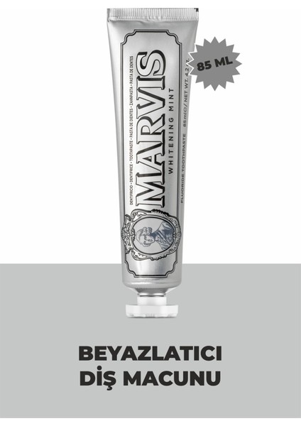 Whitening Mint Diş Macunu 85 ml