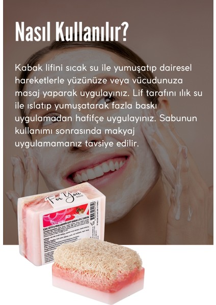 Doğal Kabak Lifli Sabun Eşek Sütü ile Siyah Nokta ve Akne Karşıtı Etki modelleri
