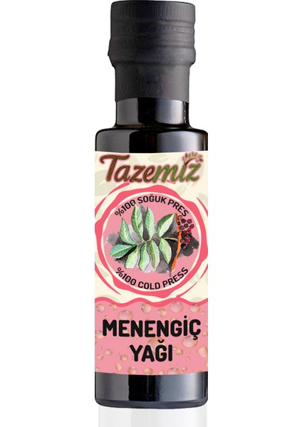 Menengiç Yağı Soğuk Sıkım 100 ml
