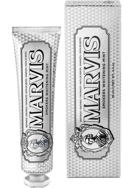 Smokers Whitening Mint 85 ml Whitening Mint 85 ml X2 Adet 8864537839000-MF