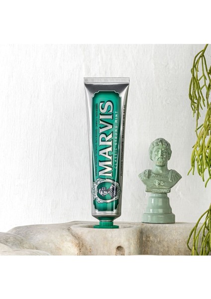 Beyazlatıcı Diş Macunu - Etkili Plak Temizliği, 2×85 ml, Nane Aromalı, Klasik ve Ekstra Ferahlatıcı