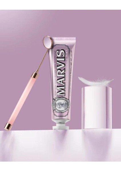 Hassas Diş ve Diş Eti Koruyucu Nane Aromalı Diş Macunu 75 ml – Hyaluronik Asit ve Prebiyotik İçerikli indirimleri