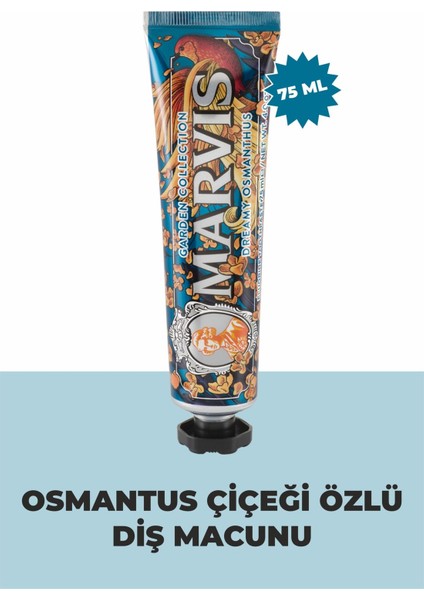 Dreamy Osmanthus Diş Macunu 75 ml Ferahlatıcı Özellikler ile Türkiye Menşeli