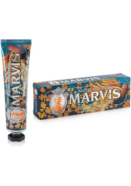 Dreamy Osmanthus Diş Macunu 75 ml Ferahlatıcı Özellikler ile Türkiye Menşeli fiyatları