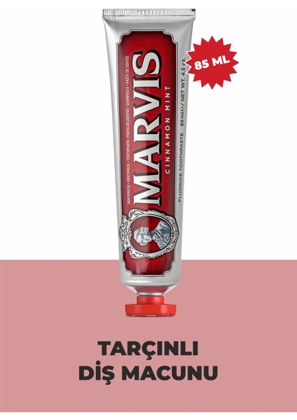 Cinnamon Mint Diş Macunu