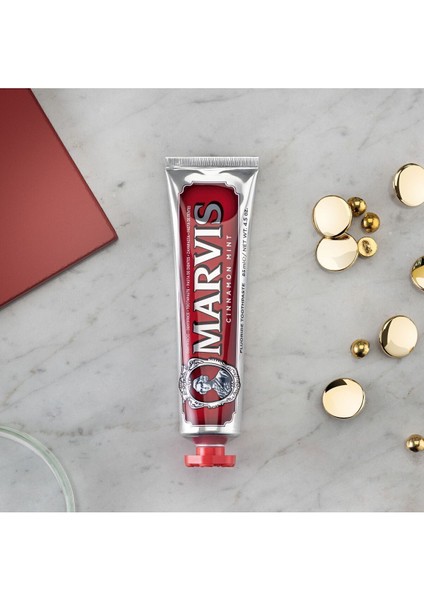 Cinnamon Mint Diş Macunu