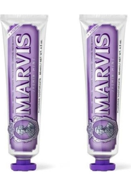 Jasmin Mint Diş Macunu 2X85 ml Marvis Jasmin fiyatları