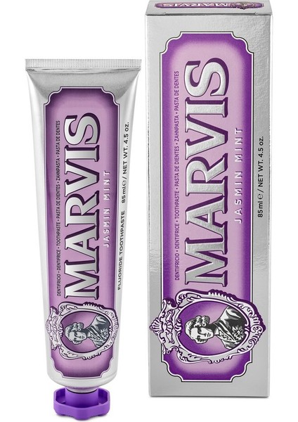Jasmin Mint Diş Macunu 2X85 ml Marvis Jasmin