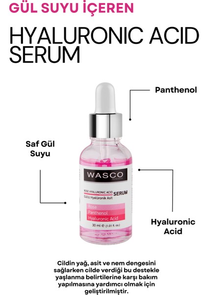 Saf Gül Suyu Içeren Hyaluronic Asit ( Güllü Hyalüronik Asit) fiyatları