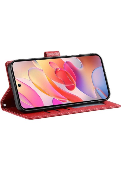 Samsung Galaxy A26 Kart Tutucu Yuvalı Kickstand Manyetik Pu Deri Kapaklı Koruyucu Darbeye Dayanıklı Telefon Kılıfı (Yurt Dışından) fiyatları
