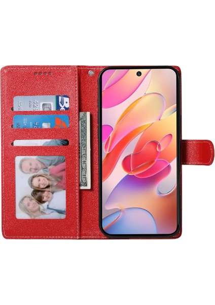 Samsung Galaxy A26 Kart Tutucu Yuvalı Kickstand Manyetik Pu Deri Kapaklı Koruyucu Darbeye Dayanıklı Telefon Kılıfı (Yurt Dışından) indirimleri