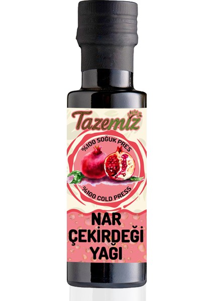 Nar Çekirdeği Yağı 100 ml