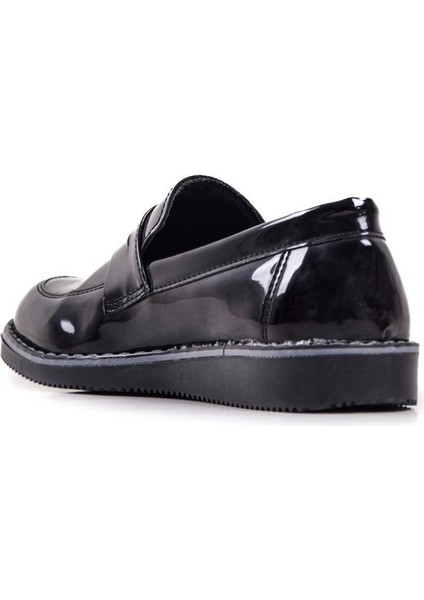 Siyah Rugan Erkek Çocuk Ayakkabı 612.3050 modelleri