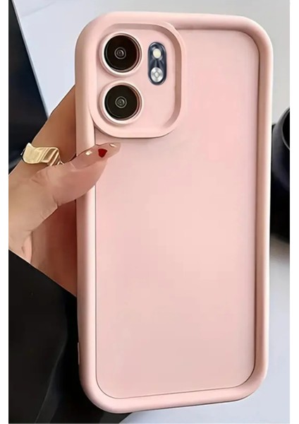 Infinix Hot 50i Kılıf Kamera Korumalı Ananas Silikon Kapak