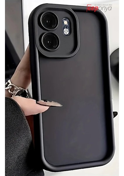 Infinix Hot 50i Kılıf Kamera Korumalı Ananas Silikon Kapak