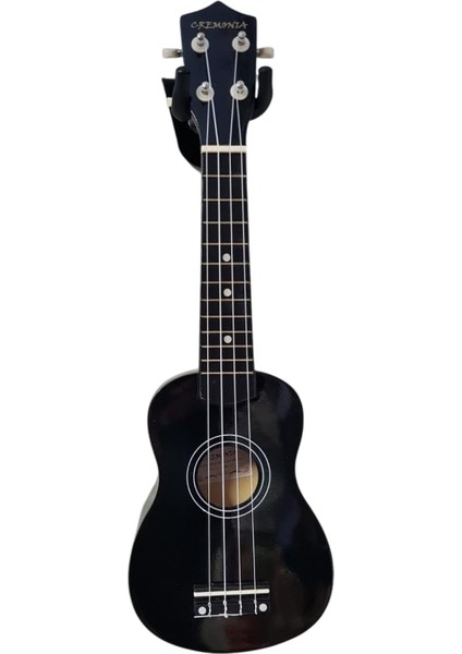 AU01L-21BK Ukulele 21'' Siyah