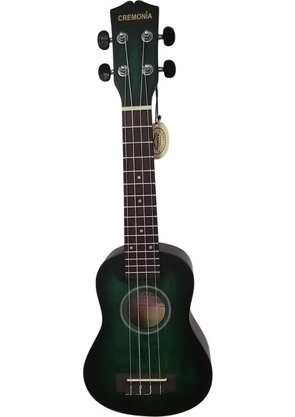 AU-H01A-21BL Ukulele Mat Mavi