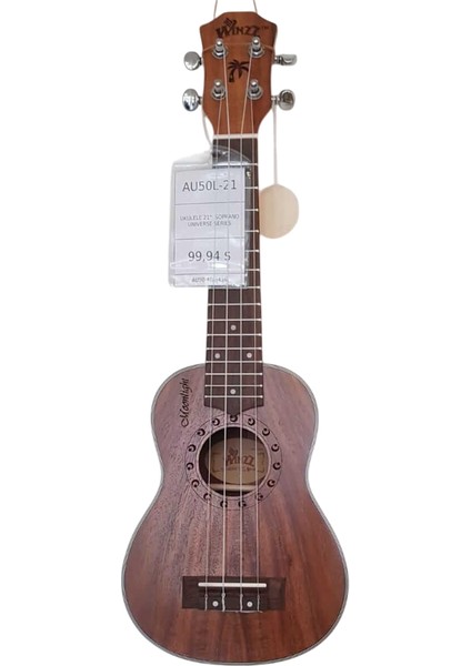 AU50L-21 Ukulele Soprano Universe Serisi