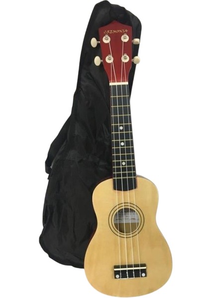 AU01L-21N Ukulele 21'' Naturel