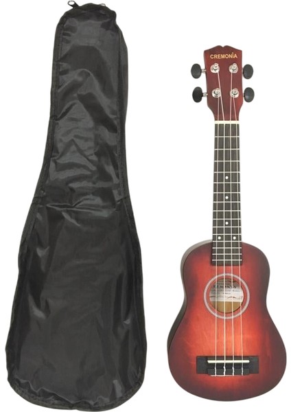 AU-H01A-21RD Ukulele 21'' Mat Kırmızı fiyatları