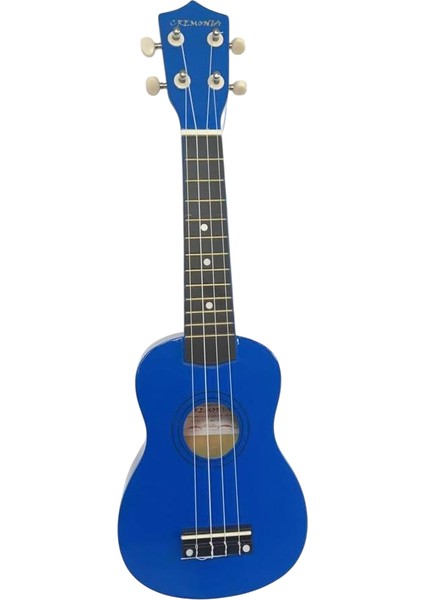 AU01L-21DBL Ukulele Koyu Mavi