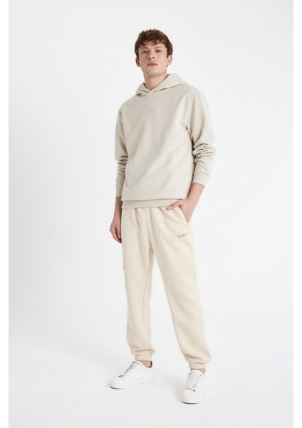 Regular Fit Jogger Eşofman Altı Fermuar Cepli Lastikli Paça Y5511AZ24AU fiyatları