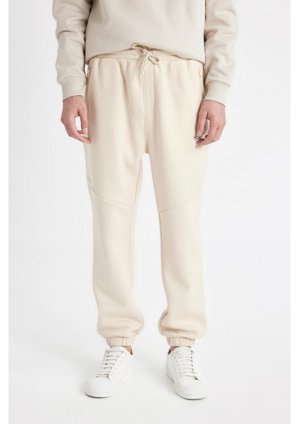 Regular Fit Jogger Eşofman Altı Fermuar Cepli Lastikli Paça Y5511AZ24AU fırsatları