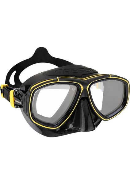Prisma Dalış Maskesi Black - Yellow