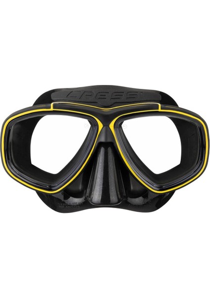 Prisma Dalış Maskesi Black - Yellow fiyatları