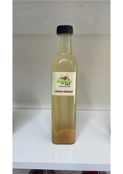 Doğal Ürünler El Yapımı Limon Sirkesi 500 ML