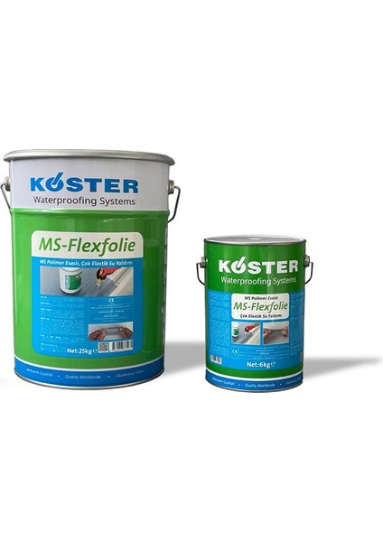 Ms-Flexfolie 25 kg