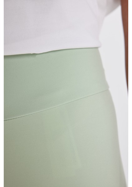 Fit Biker Beli Saran Sporcu Tayt B9547AX24SM fırsatları